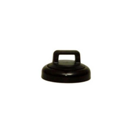 CABLE WHOLESALE Cable Wholesale 30MA-22101 Small Black Magnetic Zip Tie Mount - 10 Piece per Bag 30MA-22101